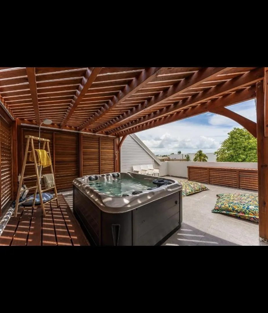 Apartment Only4View - Rooftop & Spa Sainte-Anne