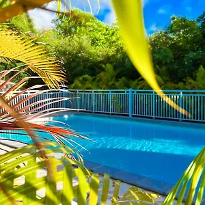 Appartement Magnifique Fleurs Caraibes - 6 Personnes En Avec Piscine Privee - Anne